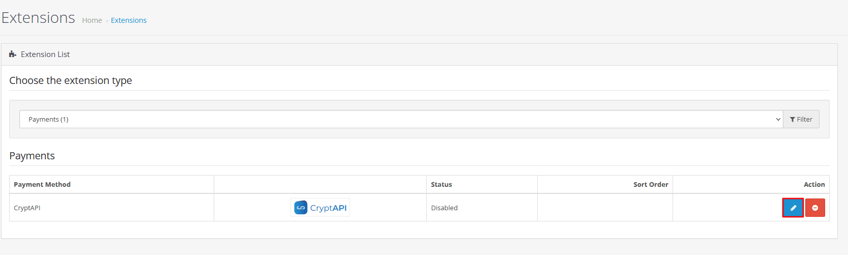 OpenCart Step 5