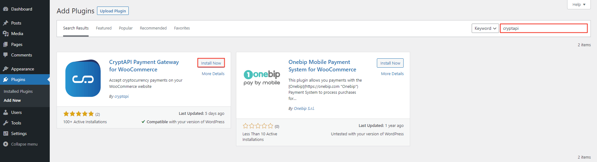 WooCommerce Step 3