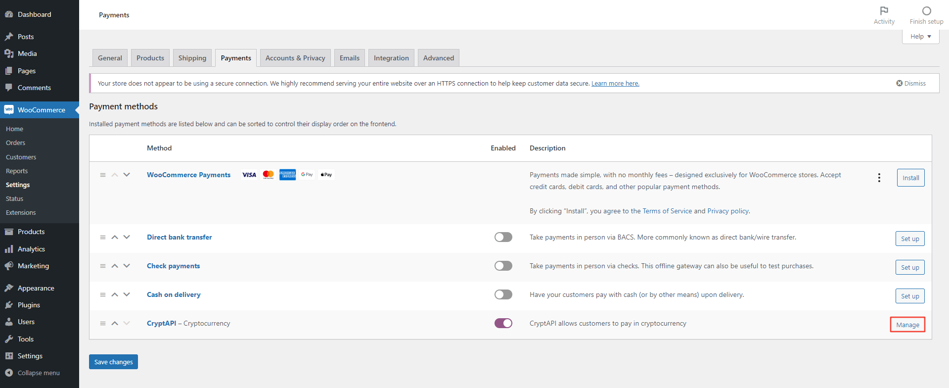 WooCommerce Step 7