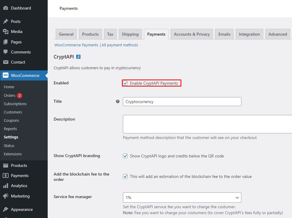 WooCommerce Step 8