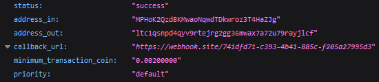 How to easily test CryptAPI - Step 3